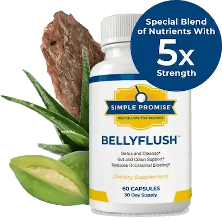 BellyFlush natural digestive support supplement