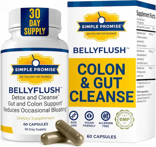 BellyFlush Supplement Facts and Digestive Wellness Support