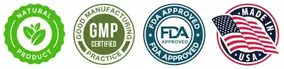 BellyFlush GMP, FDA Registered Facility, and Made in USA Certifications
