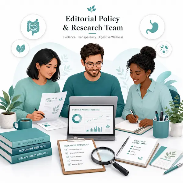 Digestive Wellness Editorial Research Team
